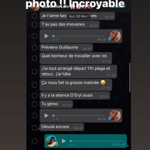 Sylvie Ortega répond aux accusations de Loana, en story Instagram, le 8 mars 2021