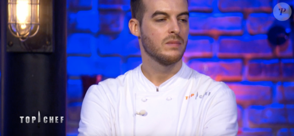 Bruno dans "Top Chef 2021" sure M6.