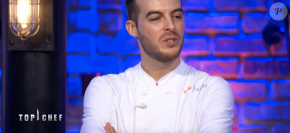 Bruno dans "Top Chef 2021" sure M6.