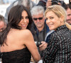 Nadine Labaki, Marina Foïs - Photocall du jury "Un certain regard" lors du 72e Festival International du film de Cannes. Le 15 mai 2019. © Jacovides-Moreau / Bestimage