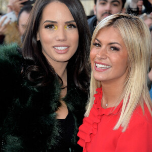 Manon Marsault et Carla Moreau à l'avant-première de la nouvelle saison de l'émission de télé-réalité "Les Marseillais Asian Tour" au cinéma Gaumont Champs-Elysées à Paris, France, le 13 février 2019. © Veeren/Bestimage