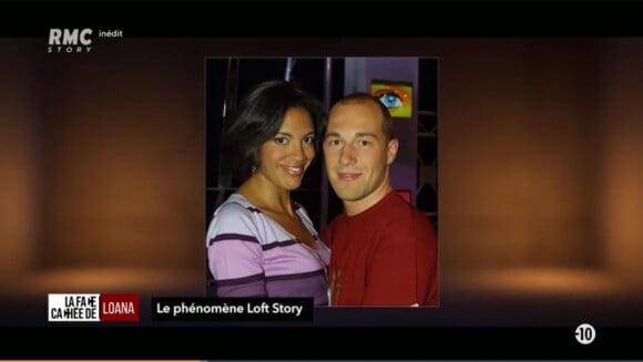 Julie et Christophe de "Loft Story" dans le documentaire consacré à Loana.