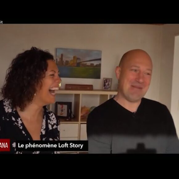 Julie et Christophe de "Loft Story" dans le documentaire consacré à Loana, diffusé le 9 mars, sur RMC Story