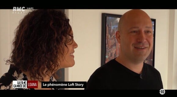 Julie et Christophe de "Loft Story" dans le documentaire consacré à Loana, diffusé le 9 mars, sur RMC Story