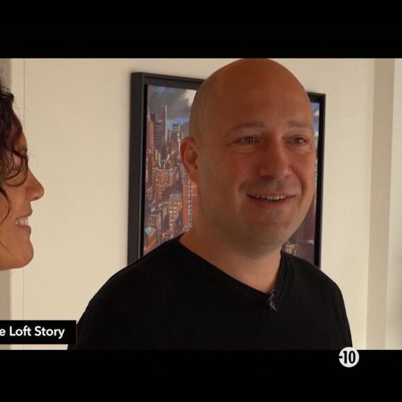 Julie et Christophe de "Loft Story" dans le documentaire consacré à Loana, diffusé le 9 mars, sur RMC Story