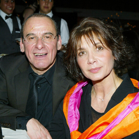 Michel Fugain et Stéphanie Fugain.