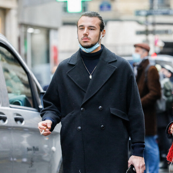 Anthony Colette - Arrivées aux Obsèques du danseur étoile Patrick Dupond en l'église Saint-Roch à Paris, France, le 11 mars 2021.