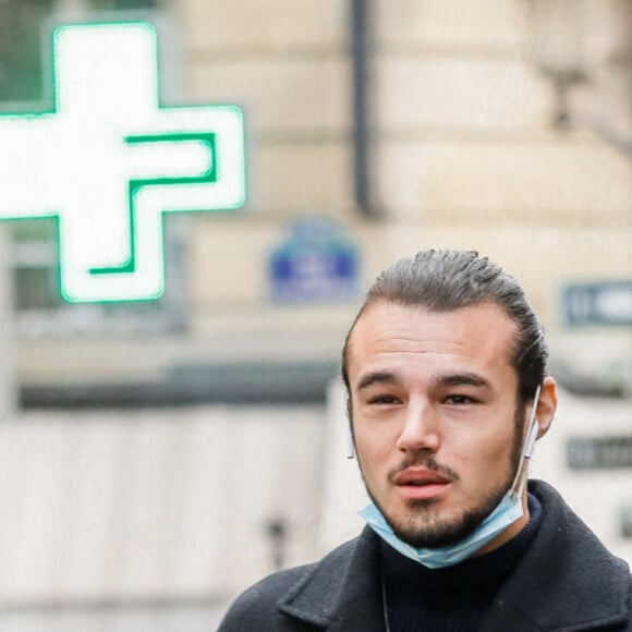 Anthony Colette - Arrivées aux Obsèques du danseur étoile Patrick Dupond en l'église Saint-Roch à Paris, France, le 11 mars 2021.