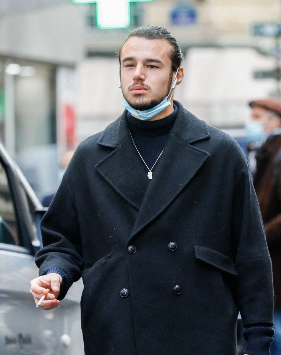 Anthony Colette - Arrivées aux Obsèques du danseur étoile Patrick Dupond en l'église Saint-Roch à Paris, France, le 11 mars 2021.