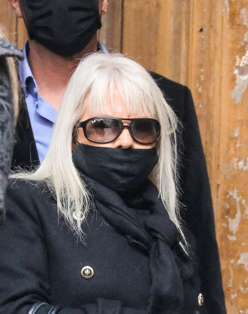 Arrivées aux Obsèques du danseur étoile Patrick Dupond en l'église Saint-Roch à Paris, France, le 11 mars 2021.