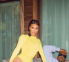 Kim Kardashian et Kanye West. Novembre 2020.