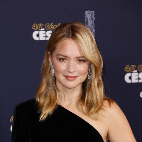 Virginie Efira lors du photocall lors de la 46ème cérémonie des César à l'Olympia à Paris, France, le 12 mars 2021.© Thomas Samson / Pool / Bestimage 