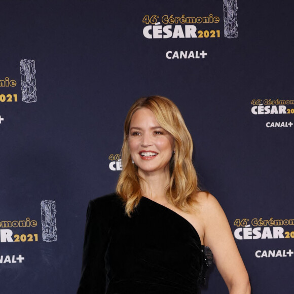 Virginie Efira lors du photocall lors de la 46ème cérémonie des César à l'Olympia à Paris, France, le 12 mars 2021.© Thomas Samson / Pool / Bestimage 