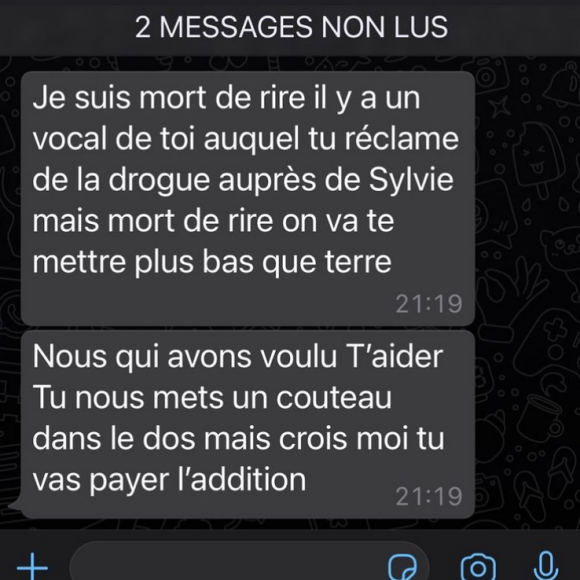 Loana menacée ? Elle partage de troublants messages - Instagram