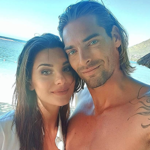 Camille Lacourt et sa chérie Alice sur Instagram.