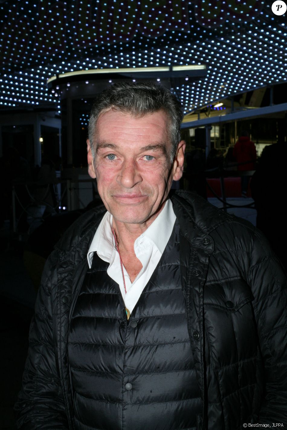 Patrick Dupond - Les célébrités arrivent pour l'inauguration de la grande roue à Paris, France, le 17 novembre 2017. © JLPPA/Bestimage