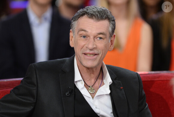 Patrick Dupond - Enregistrement de l'émission "Vivement Dimanche" à Paris le 1er Avril 2015. L'émission sera diffusée le 05 Avril 2015.