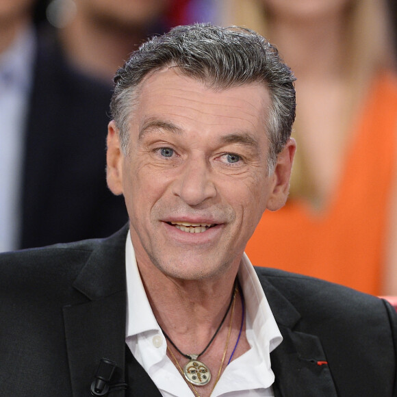 Patrick Dupond - Enregistrement de l'émission "Vivement Dimanche" à Paris le 1er Avril 2015. L'émission sera diffusée le 05 Avril 2015.