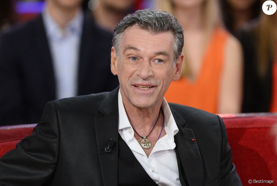Patrick Dupond - Enregistrement de l'émission "Vivement Dimanche" à Paris le 1er Avril 2015. L'émission sera diffusée le 05 Avril 2015.