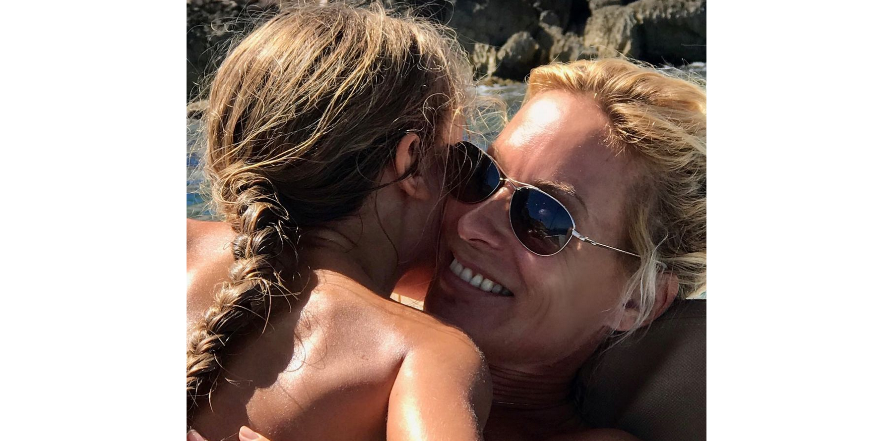 François xavier Kozan Et Rebecca Hampton Rebecca Hampton : Sa fille Eléa lui a fourni une aide précieuse pour son  retour dans Plus belle la vie - Purepeople