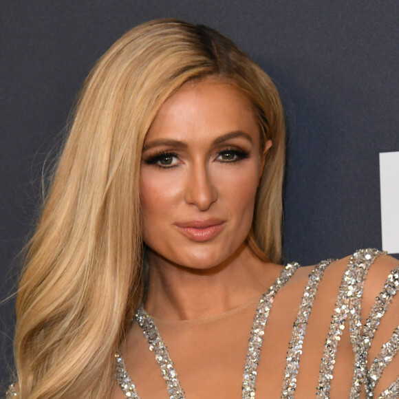 Paris Hilton à la soirée "InStyle and Warner Bros" après la 77ème cérémonie annuelle des Golden Globe Awards au Beverly Hilton Hotel à Los Angeles. ©Birdie Thompson/AdMedia via ZUMA Wire / Bestimage