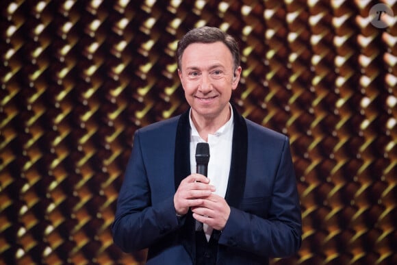 Exclusif - Stéphane Bern - Émission "Eurovision France, c'est vous qui décidez" sur France 2 en direct du Studio 128 à la Plaine Saint-Denis © Tizianoda Silva / Pierre Perusseau / Bestimage