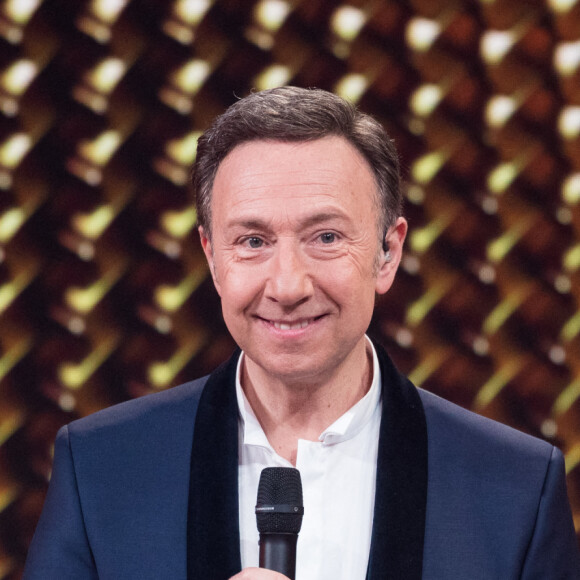 Exclusif - Stéphane Bern - Émission "Eurovision France, c'est vous qui décidez" sur France 2 en direct du Studio 128 à la Plaine Saint-Denis © Tizianoda Silva / Pierre Perusseau / Bestimage