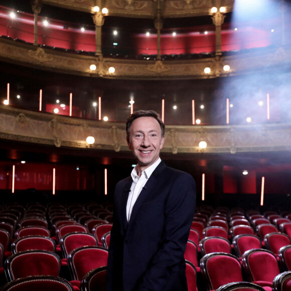 Exclusif - Stéphane Bern - Symphonie pour la vie - Les artistes se mobilisent pour les soignants - Une grande soirée musicale au Théâtre du Châtelet à Paris diffusée le 24 juin en prime time sur France 3. Le 15 juin 2020. © Dominique Jacovides/Bestimage 