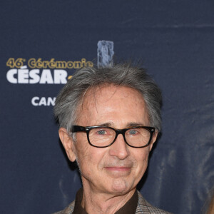 Thierry Lhermitte lors du photocall lors de la 46ème cérémonie des César à l'Olympia à Paris le 12 mars 2021 © Pascal le Segretain / Pool / Bestimage 