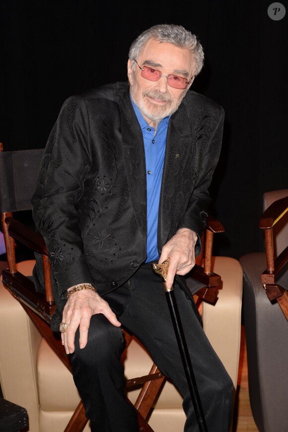 Burt Reynolds à la soirée Student Showcase of Films lors du Festival International du Film de Palm Beach à Boca Raton, le 6 avril 2018