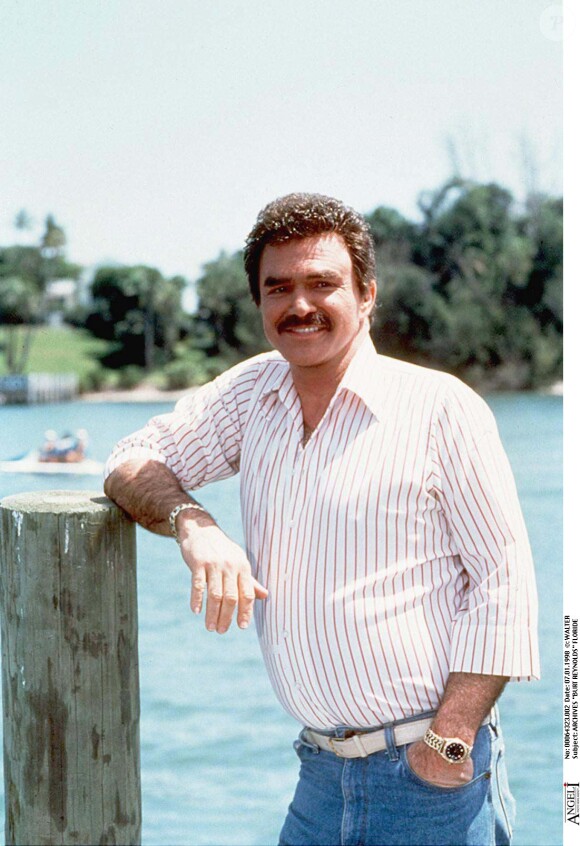 Burt Reynolds en Floride