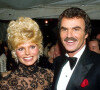 Burt Reynolds et son ex-épouse Loni Anderson en 1985.