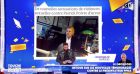 Géraldine Maillet raconte sa rencontre avec Patrick Poivre d'Arvor dans l'émission Touche pas à mon poste.