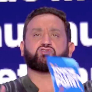 Cyril Hanouna dans l'émission Touche pas à mon poste.