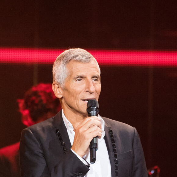 Nagui - Concert "Unis pour le Liban" à l'Olympia à Paris. Le 1er octobre 2020 Parrainé par le célèbre trompettiste I.Maalouf, ce grand concert caritatif a été retransmis depuis l'Olympia sur France 2. © Da Silva-Moreau / Bestimage