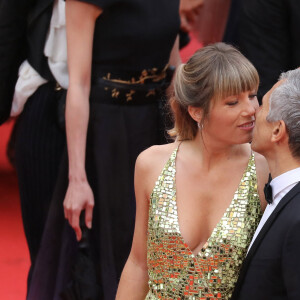 Mélanie Page et son mari Nagui - Montée des marches du film "Les plus belles années d'une vie" lors du 72ème Festival International du Film de Cannes. Le 18 mai 2019 © Jacovides-Moreau / Bestimage