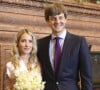 Mariage civil du prince Ernst junior de Hanovre et de Ekaterina Malysheva, à l' hôtel de ville de Hanovre. © Haz/ Rainer Dröse/Pool/ImageBuzz/Bestimage