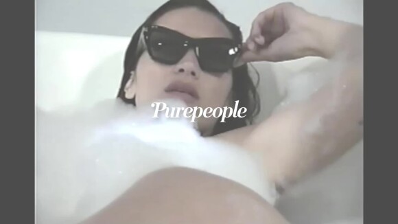 Bella Hadid : Canon dans son bain moussant, elle affole ses fans