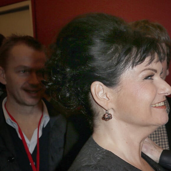 Archives - Maurane et Françoise Hardy - 28e Victoires de la musique au Zénith de Paris. 2013. © Christophe Aubert via Bestimage