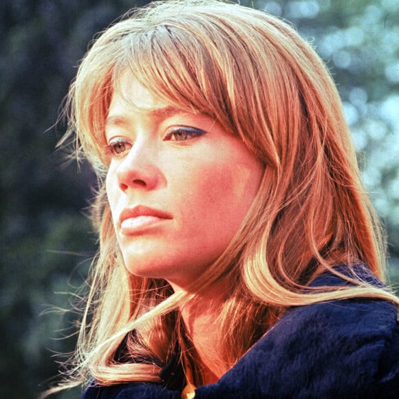 Archives - Portrait de Françoise Hardy. Photo non datée.