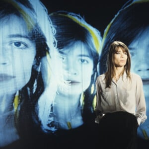 Archives - Portrait de Francoise Hardy. Le 30 novembre 1979.