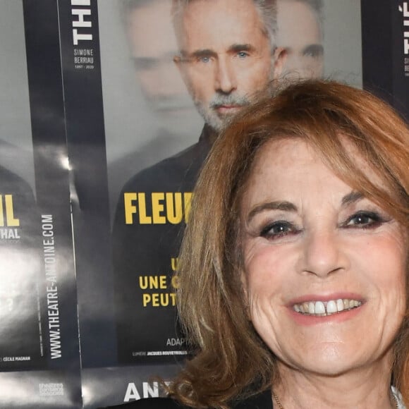 Exclusif - Nicole Calfan - Générale de la pièce "Fleurs de Soleil" au théâtre Antoine à Paris le 27 février 2020. © Coadic Guirec/Bestimage