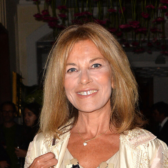 Nicole Calfan - L'hôtel de Sers fête ses 10 ans avec de nombreux invités à Paris, le 10 septembre 2014.