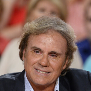 François Valéry - Enregistrement de l'émission "Vivement dimanche" à Paris le 17 septembre 2014. L'émission sera diffusée le 21 septembre.