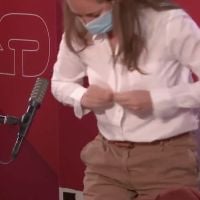 Charline Vanhoenacker se déshabille en soutien à Corinne Masiero : "Moi, j'enlève le haut !"