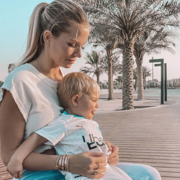 Jessica Thivenin et son fils Maylone sur Instagram.