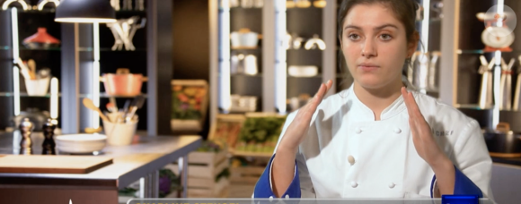 Charline dans "Top Chef 2021", sur M6.