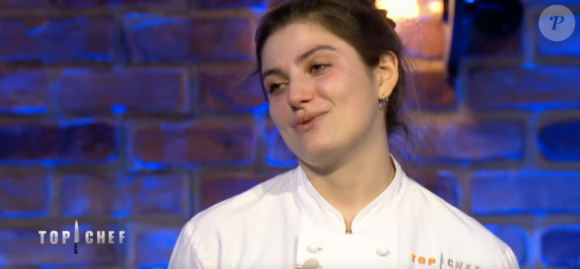 Charline dans "Top Chef 2021", sur M6.