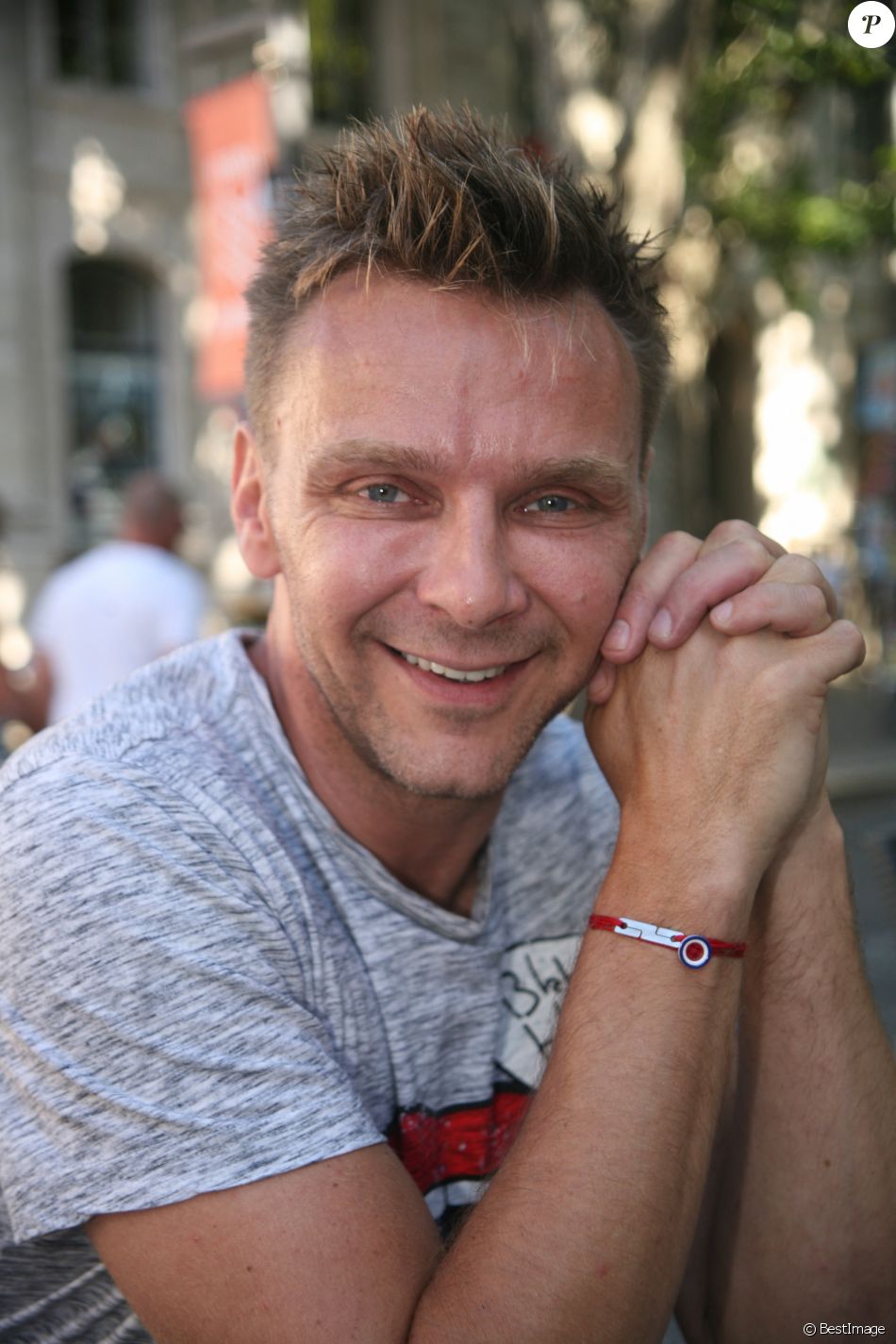 Exclusif - Jeanfi Janssens (Jean-Philippe Janssens) - Les célébrités lors du festival OFF d'Avignon du 5 au 15 juillet 2019. © JLPPA/Bestimage