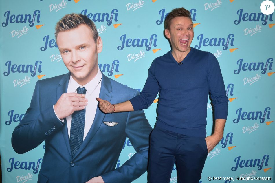 Exclusif - JeanFi Janssens au cocktail après la générale de son spectacle "JeanFi (Janssens) Décolle" à l'Alhambra à Paris, le 7 décembre 2017. © Giancarlo Gorassini/Bestimage